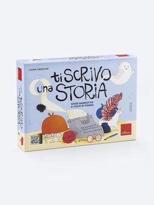 i&#39;ll write you a story erickson deck of cards narrative challengesIN ITALIAN 8+