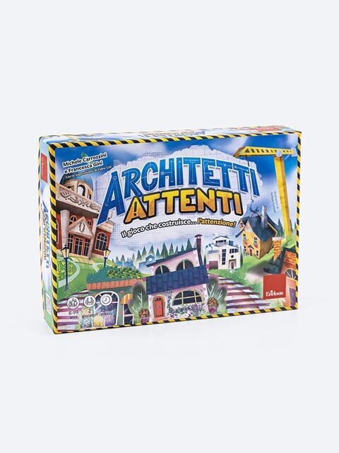 Architetti attenti
Il gioco che costruisce... l&#39;attenzione!