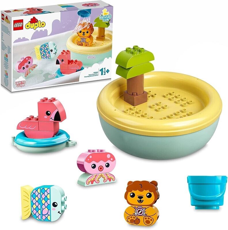 Lego Duplo 10966 Bath Time: Floating Animal Island