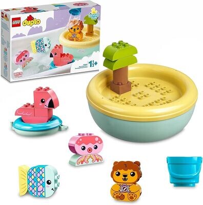 Lego Duplo 10966 Bath Time: Floating Animal Island