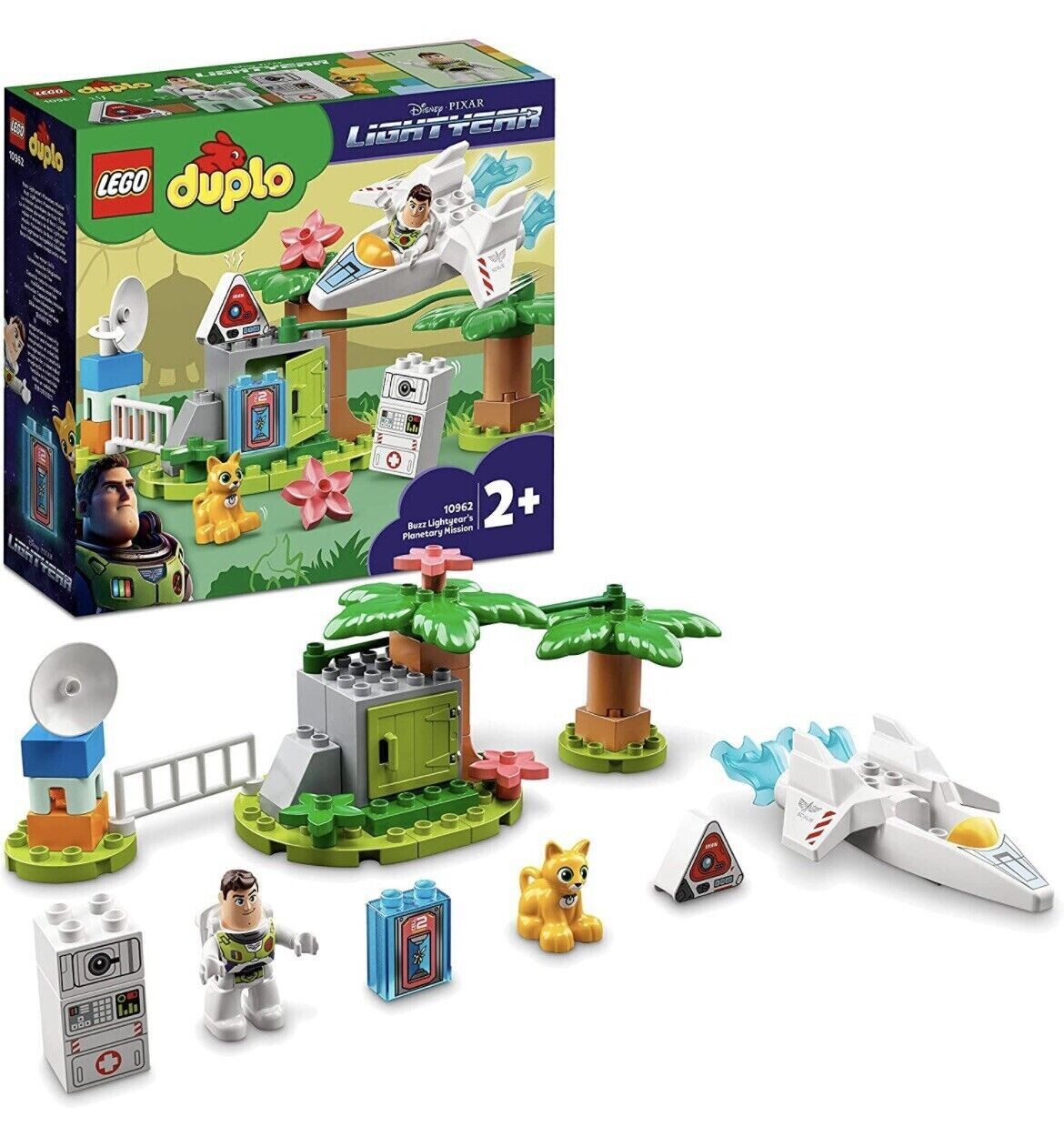 Lego Duplo Disney 10962 Buzz Lightyear&#39;s Planetary Mission 2 Years+