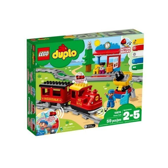 LEGO DUPLO Town Treno A Vapore 10874