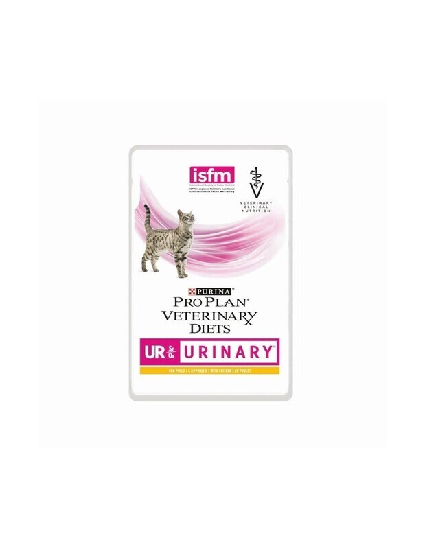 Pro Plan Cat Veterinary Diet UR - URINARY CHICKEN 85g Purina
