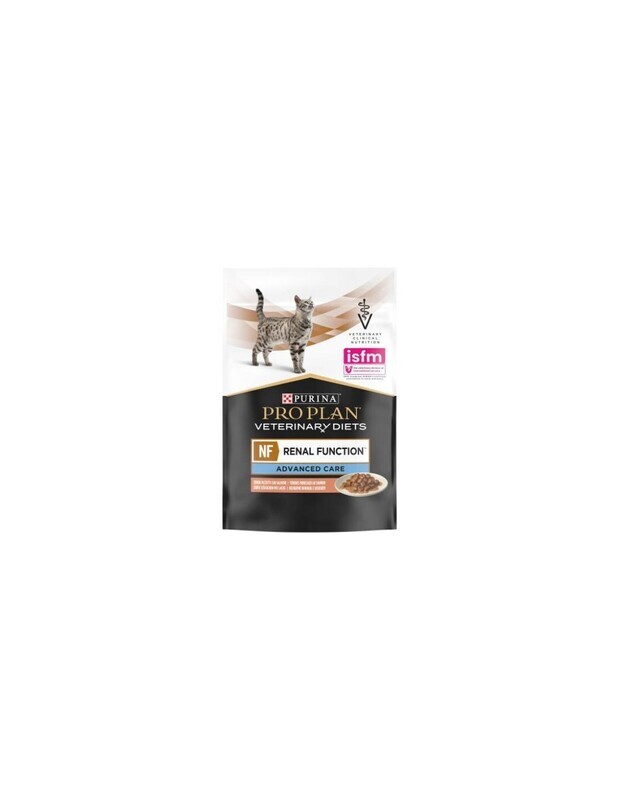 Pro Plan Cat Veterinary Diet NF - RENAL ADVANCE CARE SALMON 85g Purina