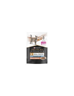 Pro Plan Cat Veterinary Diet NF - RENAL ADVANCE CARE SALMON 85g Purina