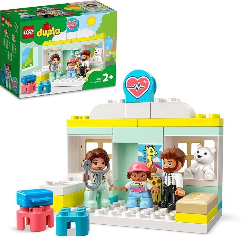 LEGO 10968 DUPLO Visit to the Doctor