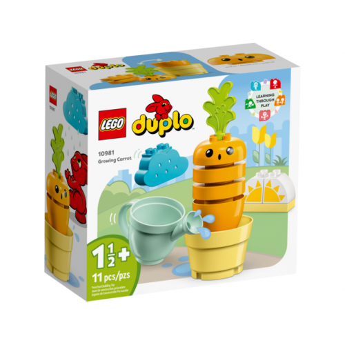 Lego 10981 Duplo - A Growing Carrot