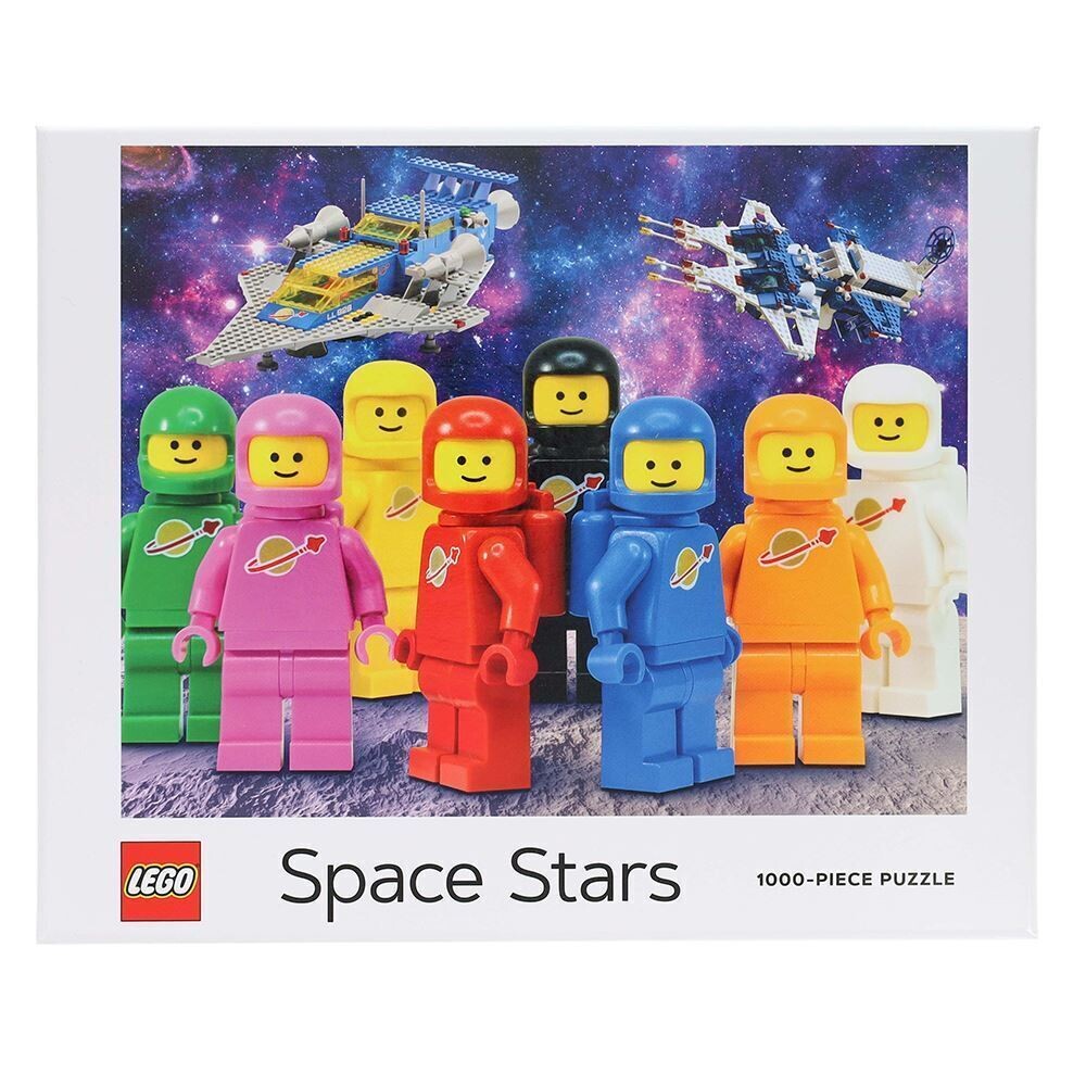 LEGO Space Stars 1000 pieces puzzle