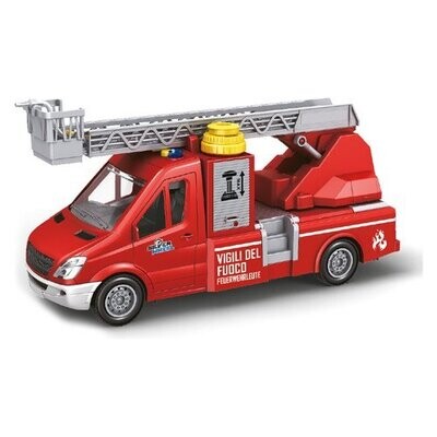 Silver Wheel - Fire Truck