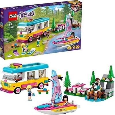 Lego Friends - Camper Van in the Woods with Sailboat - 41681