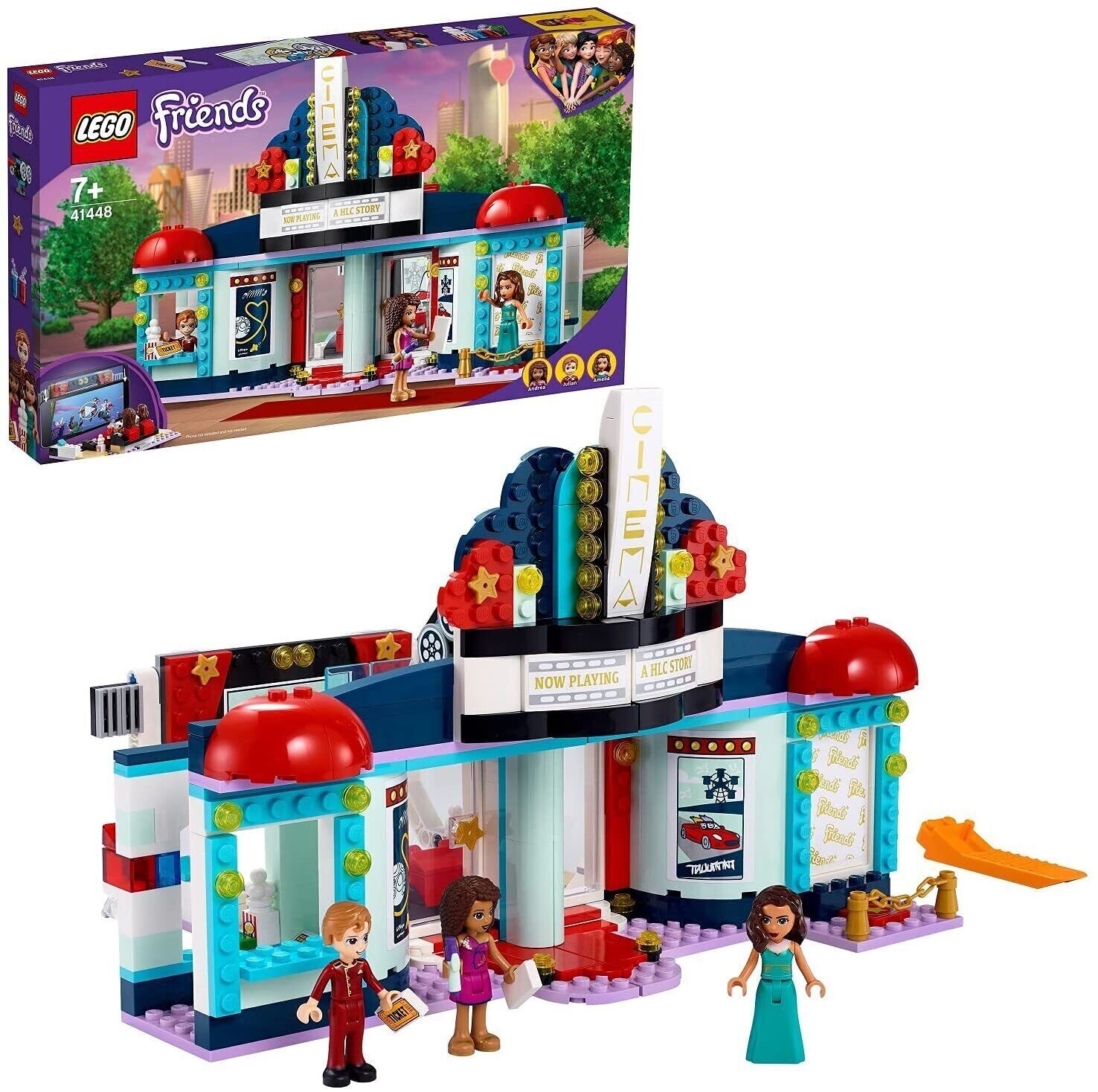 Lego Friends 41448 Il cinema di Heartlake City