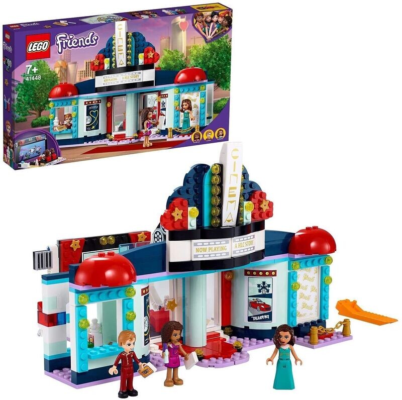 Lego Friends 41448 The Heartlake City Movie Theater
