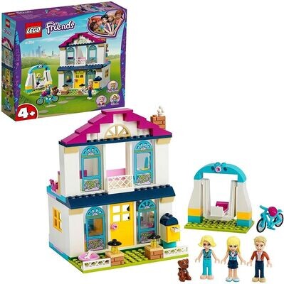 LEGO SET STEPHANIE FRIENDS HOUSE 41398
