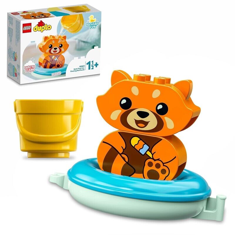 LEGO 10964 DUPLO Bath Time: Floating Red Panda.