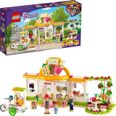 Lego Friends The Heartlake Organic Cafe 41444