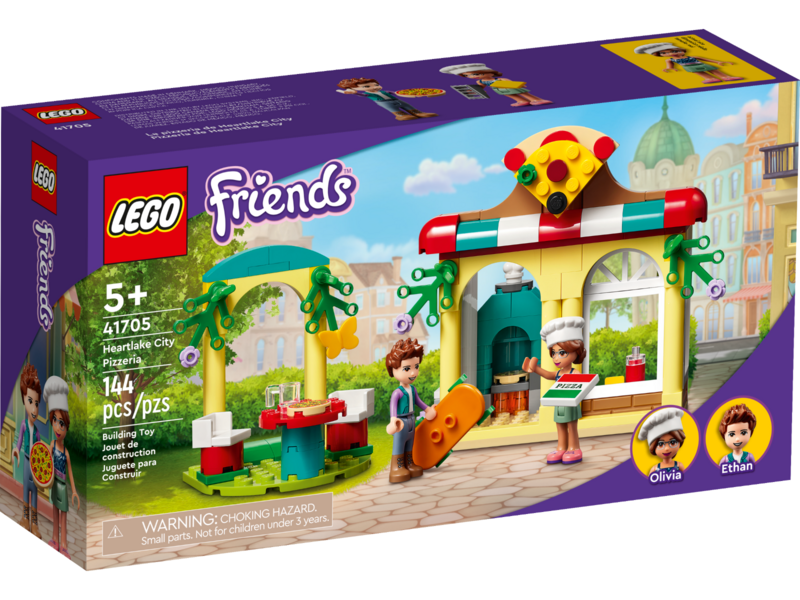 LEGO® Friends 41705 La pizzeria di Heartlake City