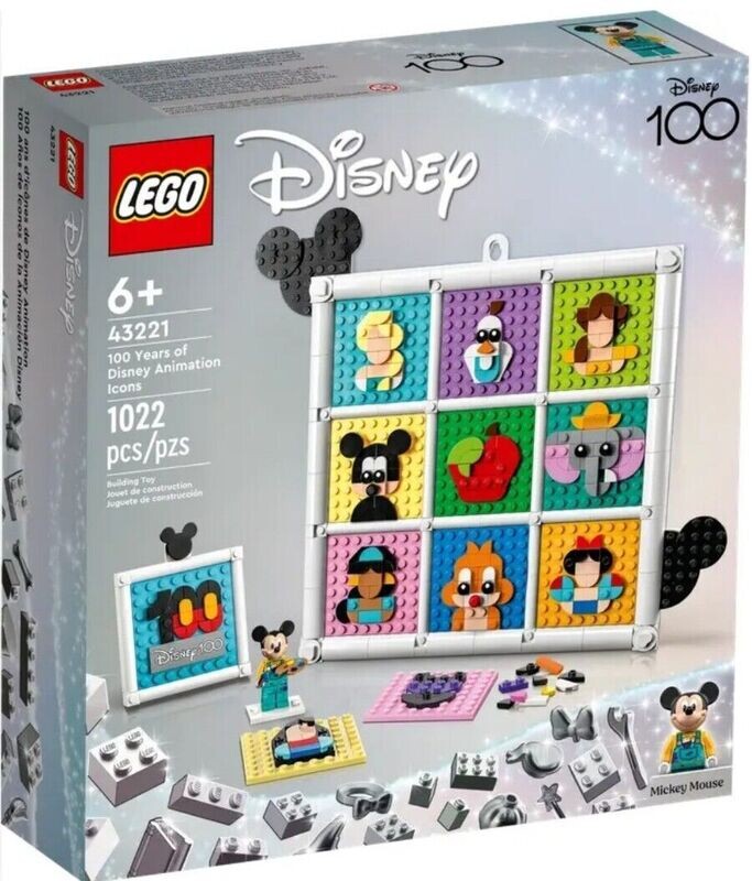 Lego Disney Set 43221 - 100 Years of Disney Icons