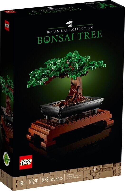 Lego Creator 10281 Albero Bonsai Speciale Collezionisti