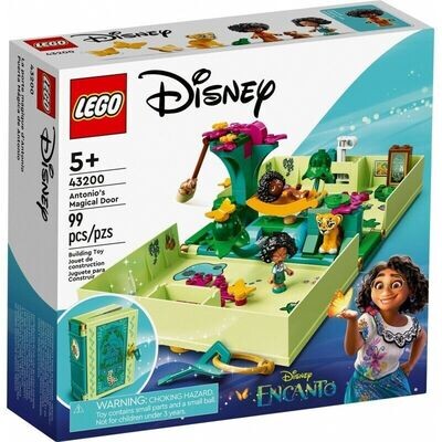 LEGO 43200 DISNEY PRINCESS LA PORTA MAGICA DI ANTONIO