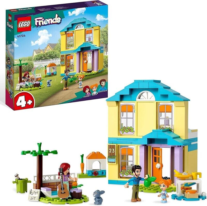 LEGO Friends 41724 The Paisley Doll House with Accessories