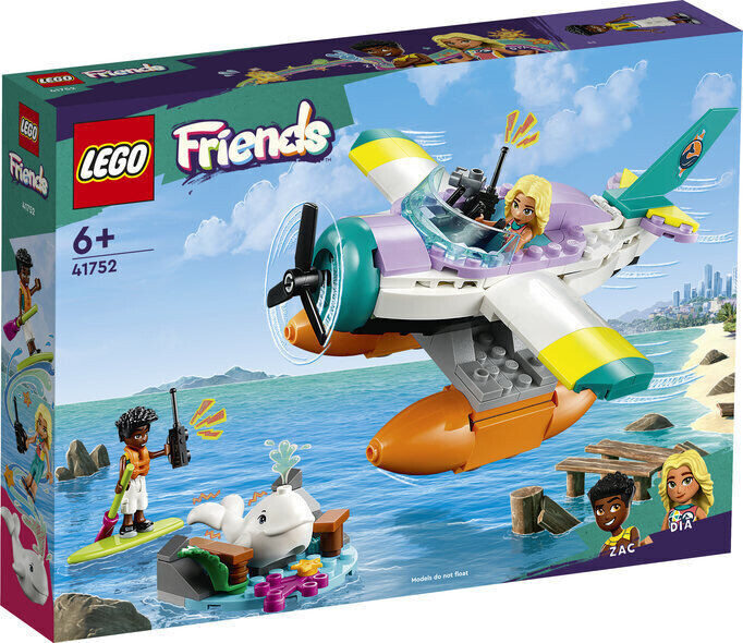 LEGO Friend 41752 Rescue Seaplane