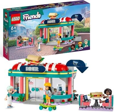 LEGO 41728 Friends Restaurant in Heartlake City Center