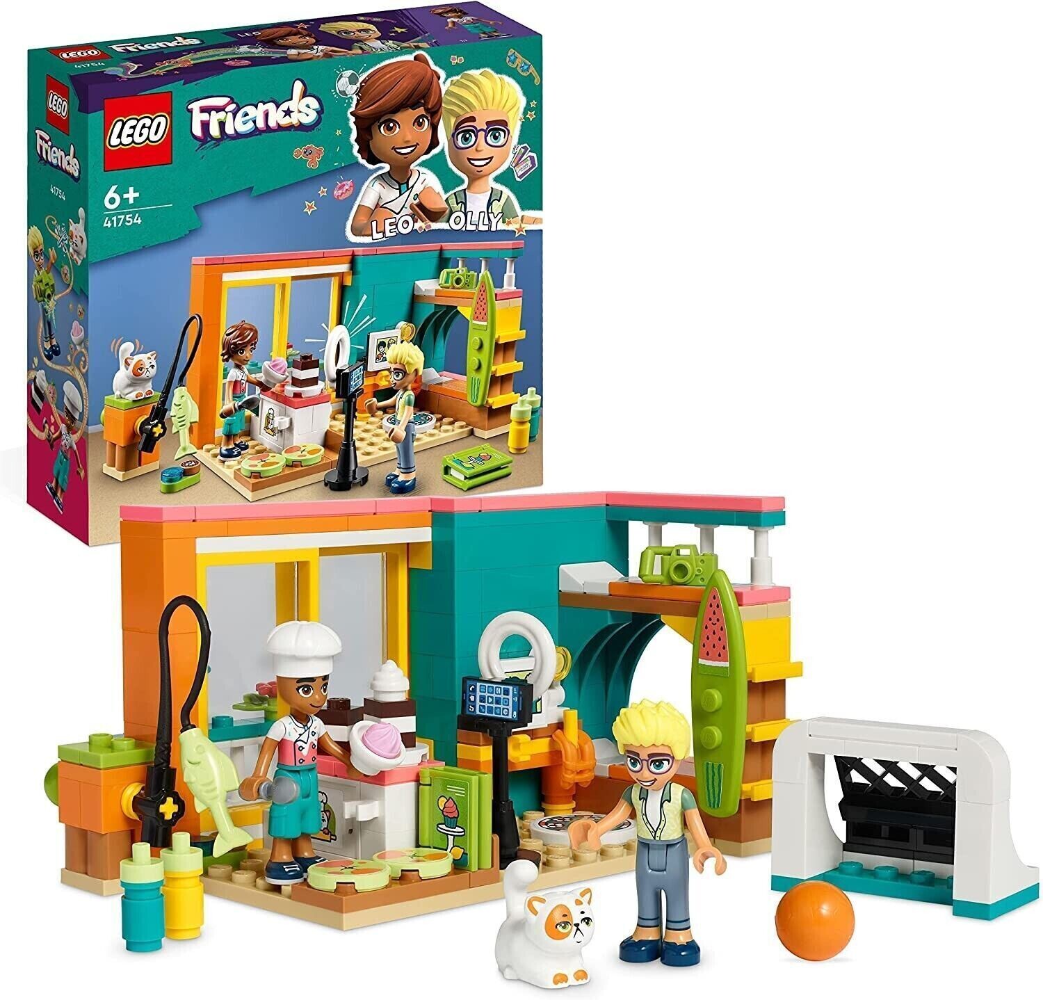 LEGO FRIENDS Leo&#39;s Bedroom 41754