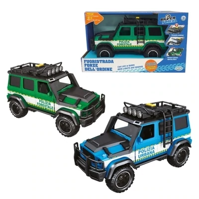 Silver Wheel - Off-road Law Enforcement Vehicles