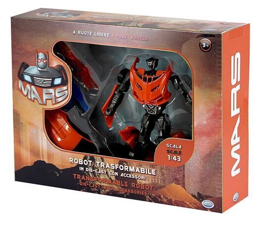 Mars - Supercar Robot
