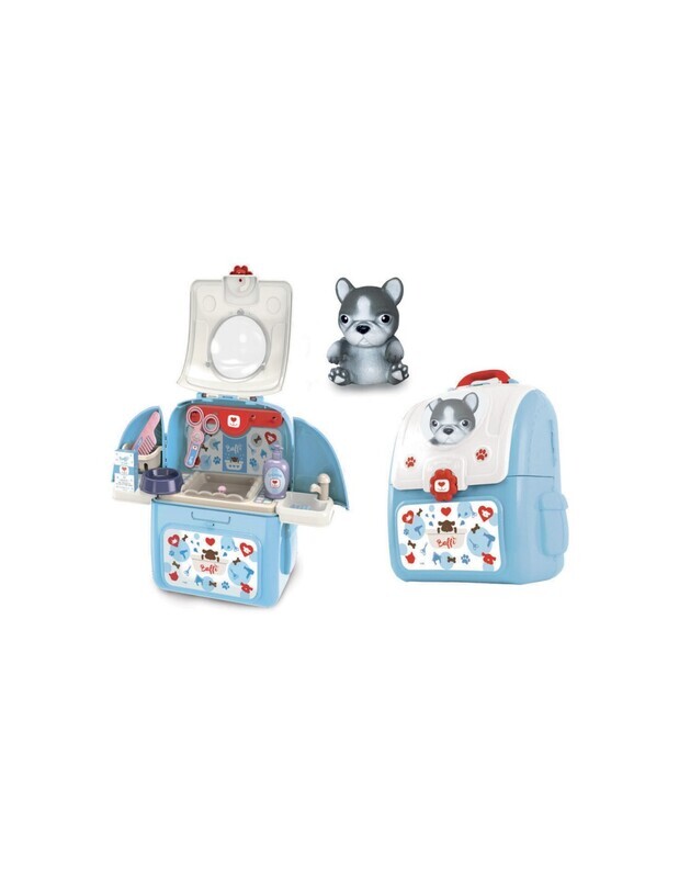 Moustache - Backpack Pets Beauty Care 2 in 1
