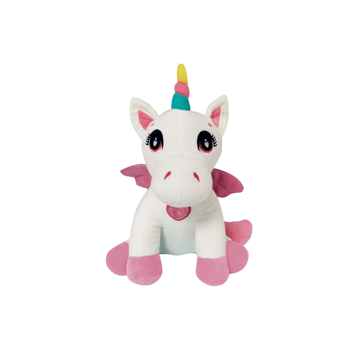 My Vip - Baby Unicorn Pegasus 30 cm sitting unicorn