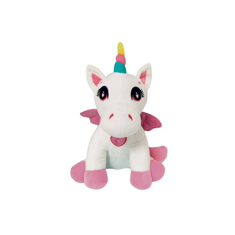 My Vip - Baby Unicorn Pegasus 30 cm
unicorno seduto