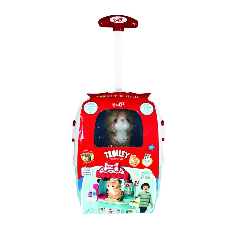 Mustache - Convertible Grooming Trolley
