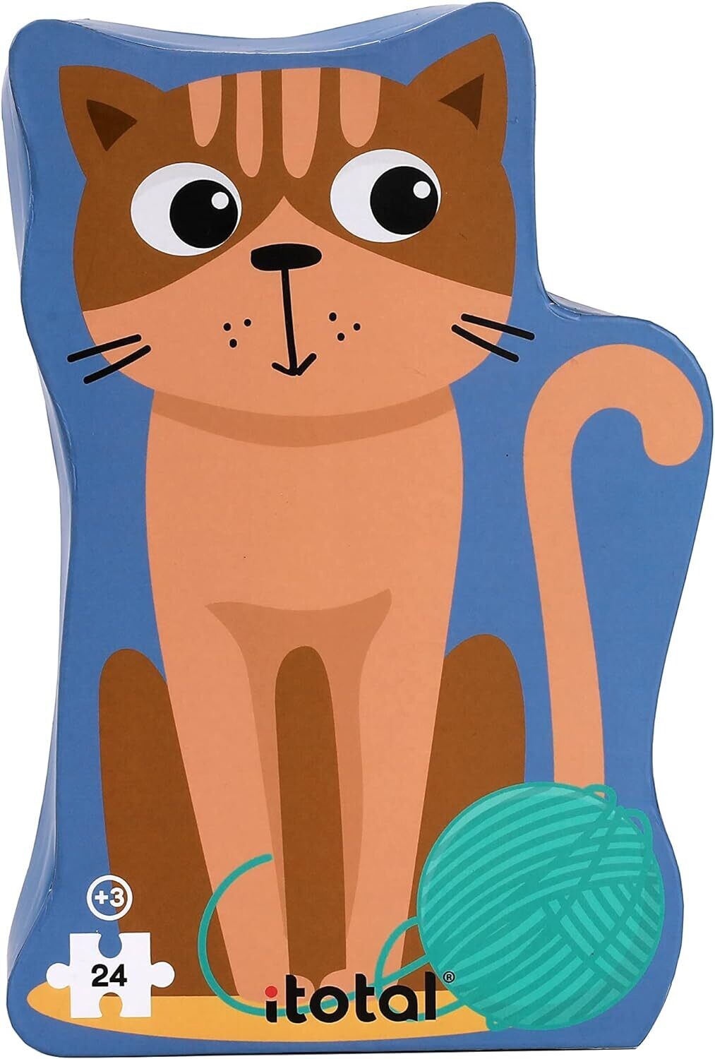 I-TOTAL ® - Puzzle 24 Pieces CAT