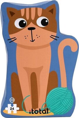 I-TOTAL ® - Puzzle 24 Pieces CAT
