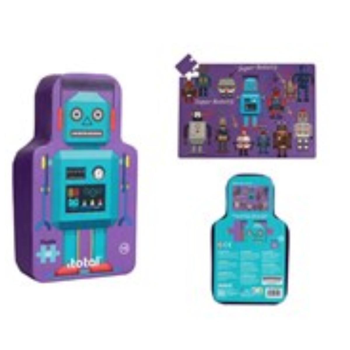 i-Total - ROBOT PUZZLE 49 PIECES