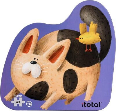 I-TOTAL ® Puzzle 49 Pieces CATS