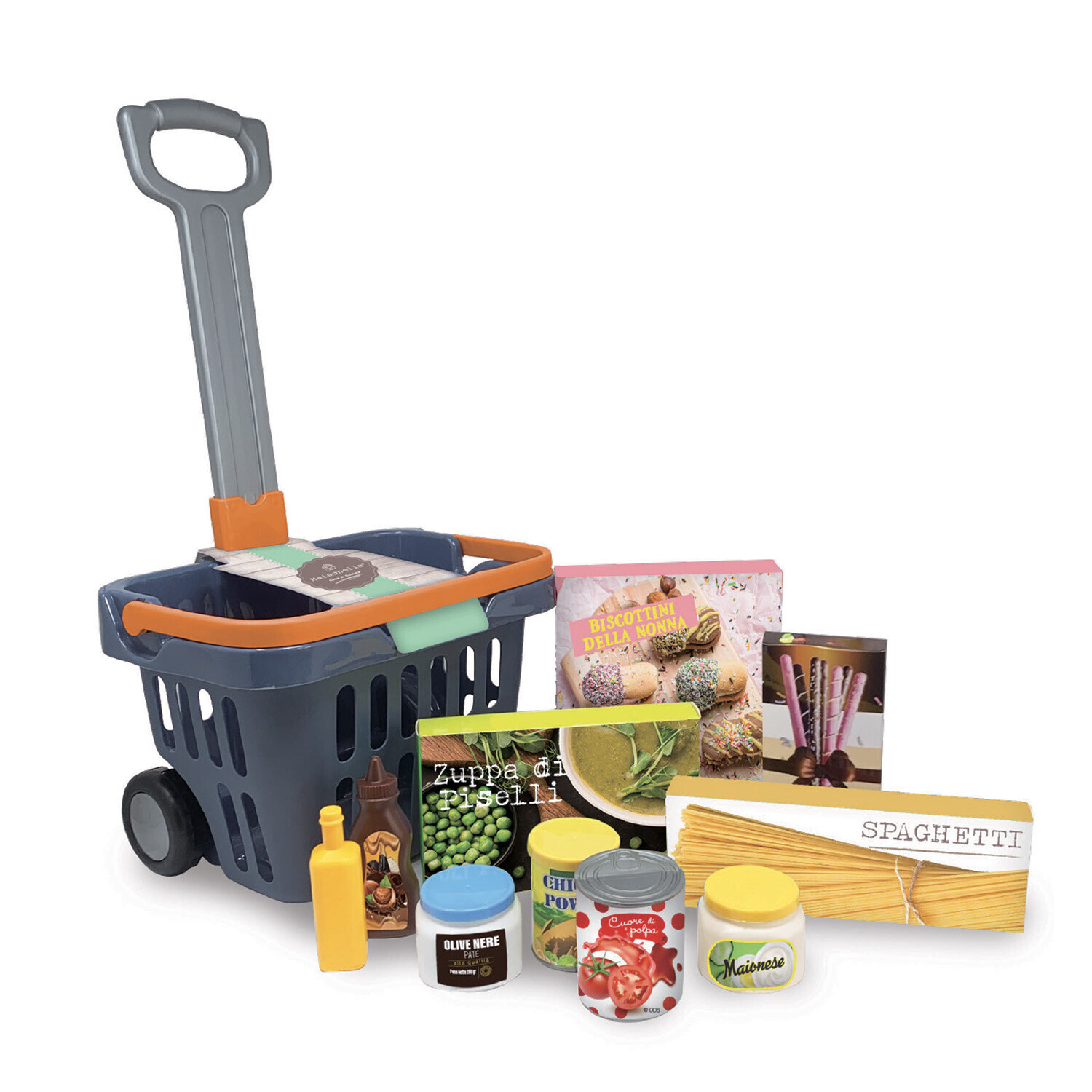 Maisonelle - Shopping cart / basket 2 in 1