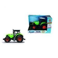 Silver Wheel - Clutch tractor with lights and sounds
