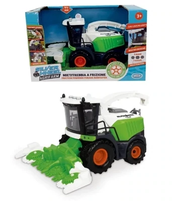 Silver Wheel - Combine harvester with accessories