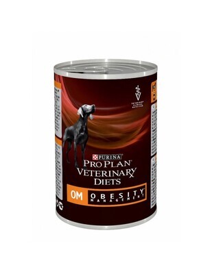 Pro Plan Dog Veterinary Diet OM - OBESITY MANAGEMENT MOUSSE 400g Purina