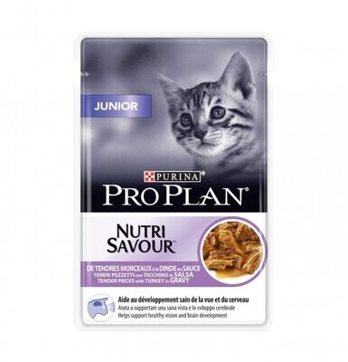 Pro Plan Cat KITTEN TENDER PIECES IN SALSA WITH CHICKEN 85g Purina