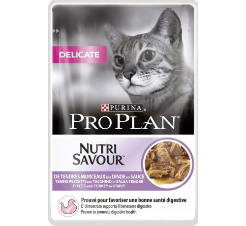 Pro Plan Cat DELICATE TENDER PIECES IN SAUCE WITH CHICKEN 85g Purina