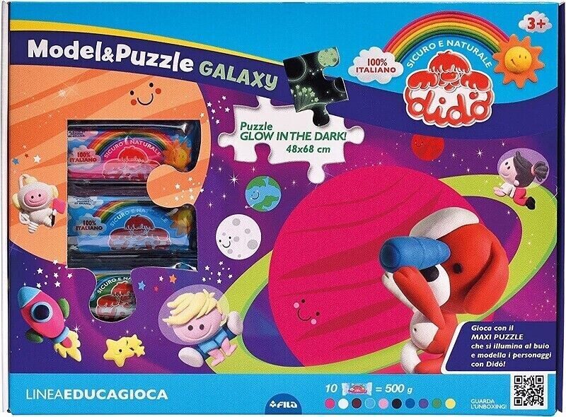 Dido Model Puzzle Galaxy - Modeling Paste