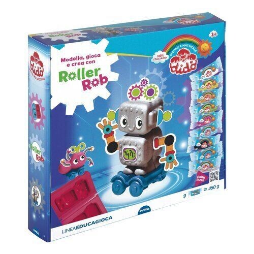 Dido&#39; modeling dough - Model With Rollerrob