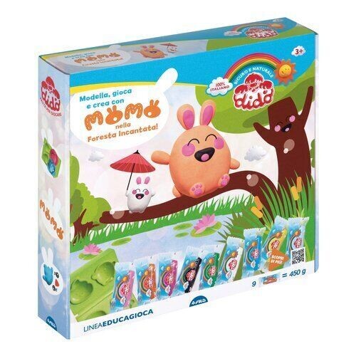 Modeling dough DIDo&#39; Momo Enchanted Forest Educagioca