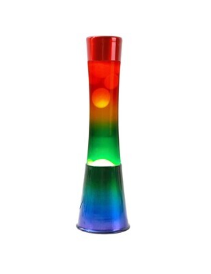 ITotal Lava lamp 40 cm RAINBOW cod. XL1782