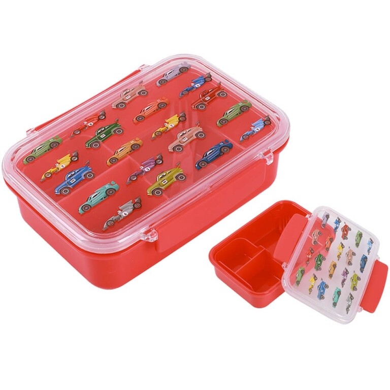 Kids CARS Lunch Box with Cutlery