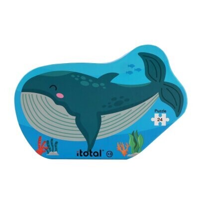 Puzzle 24 pcs age 3+ WHALE