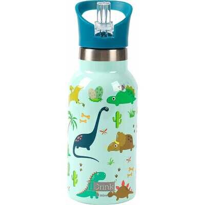 Kids Thermal Water Bottle 350 ml DINO